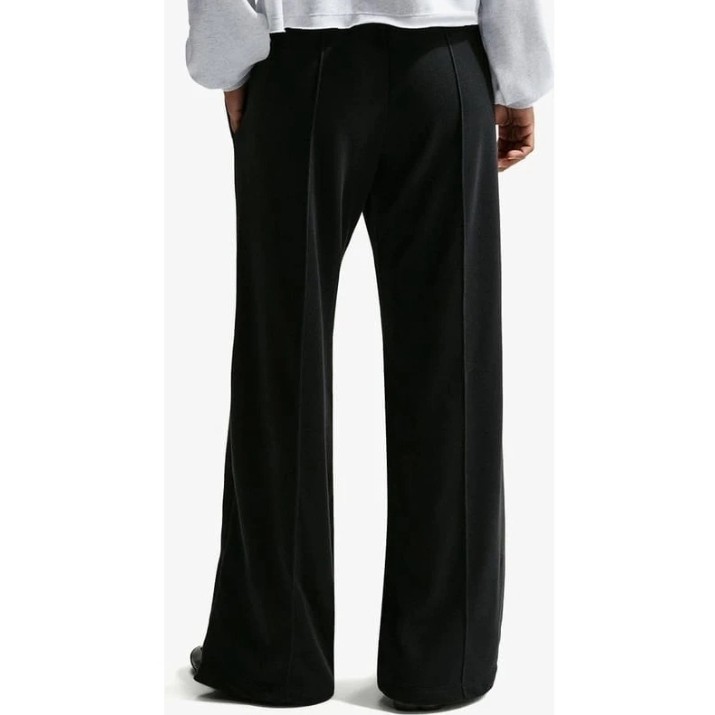 Женские спортивные штаны Nike Sportswear Chill Terry Mid-Rise Pants Black/Sail, s.XS