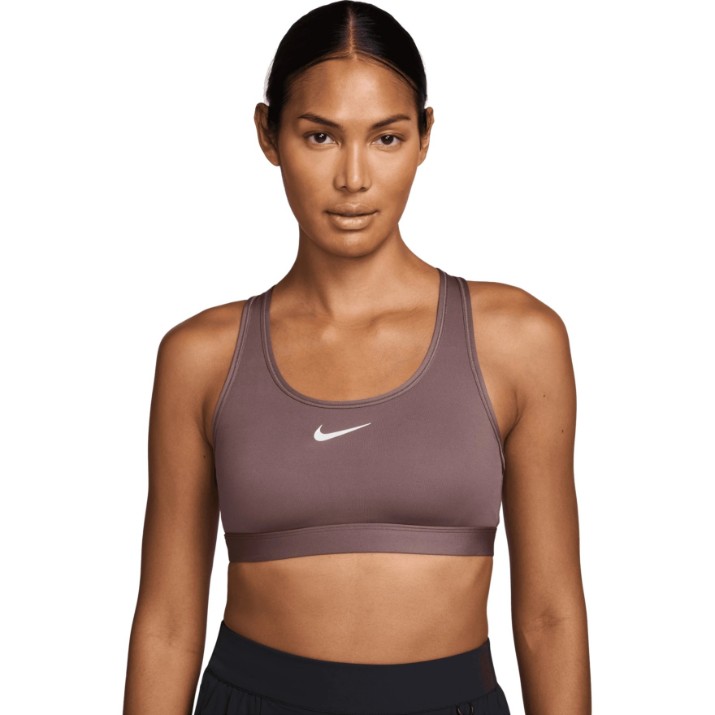 Bustieră Nike Swoosh Medium Support Tattoo/White, s.S