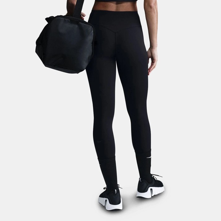 Jambiere damă Nike Universa Womens High-Waisted 7/8 Black/Anthracite/Dark Smoke Grey, s.S