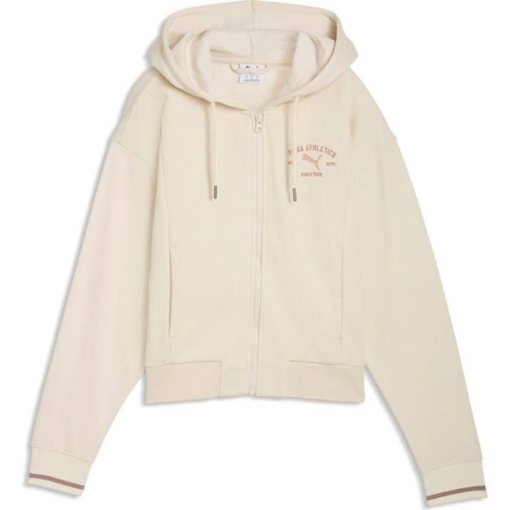 Женская толстовка Puma Class Comfort Alpine Snow, s.L