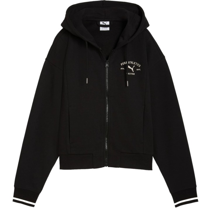 Женская толстовка Puma Class Comfort Puma Black, s.M
