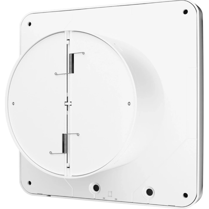 Вытяжной вентилятор Era 4C HT D100 White