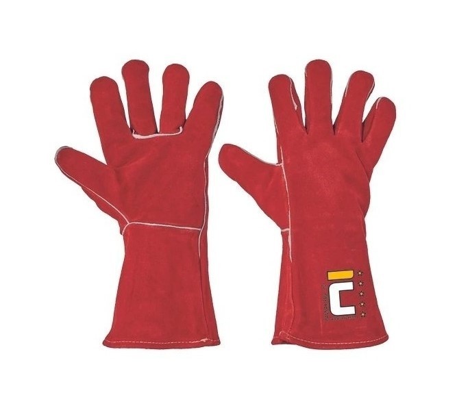 Mănuși pentru sudare Cerva Pugnax Red 0102007099100 10 XL