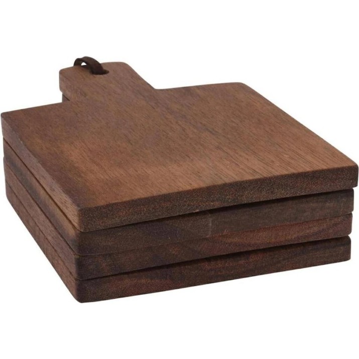 Suport EH 4 pcs 14Х10cm дерево акация (55501)