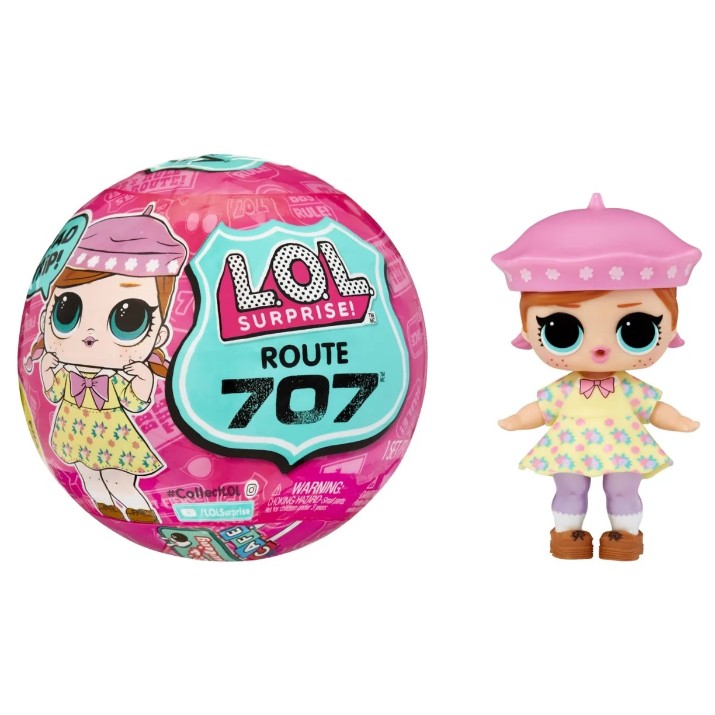 Кукла L.O.L. Surprise Route 707 W2 (425915)