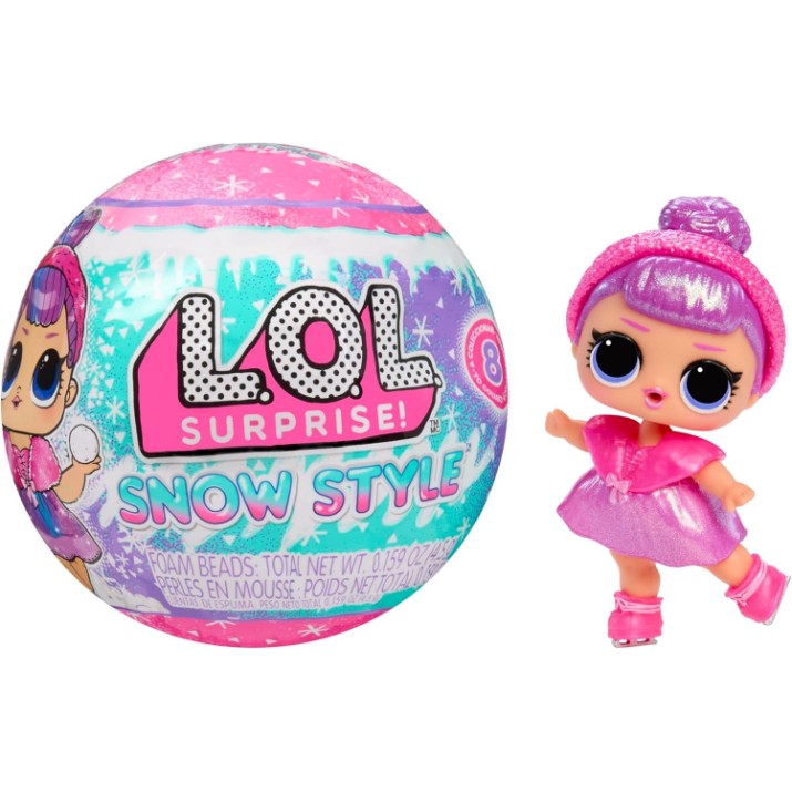 Игрушка-сюрприз L.O.L. Surprise Snow Style (429692)