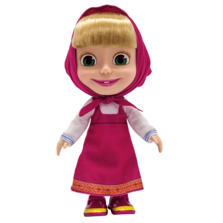 Кукла Masha and The Bear Masha 23cm (540023)