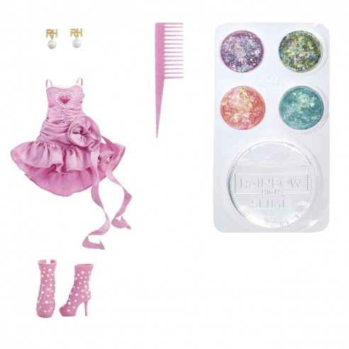 Păpușa Rainbow High Rainbow Shimmers: Bella Parker (122401)