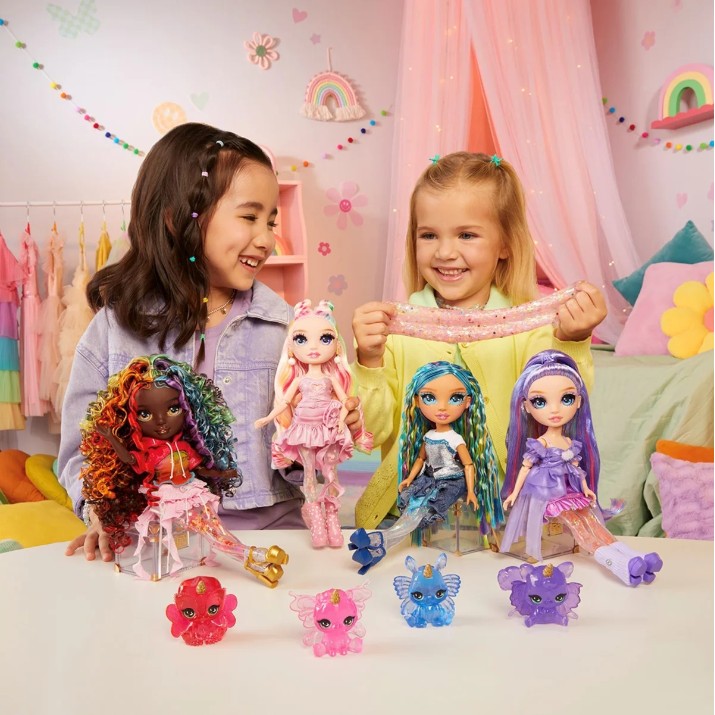 Кукла Rainbow High Rainbow Shimmers: Violet Willow (122425)