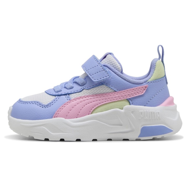Adidași pentru copii Puma Trinity 2 Puma White/Pink Shimmer/Intense Lavender, s.21 (40370511)