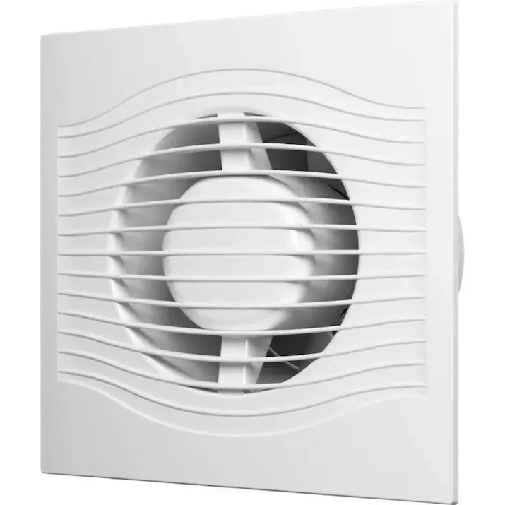 Вытяжной вентилятор Promistral ELEGIA 100 BD D100 White