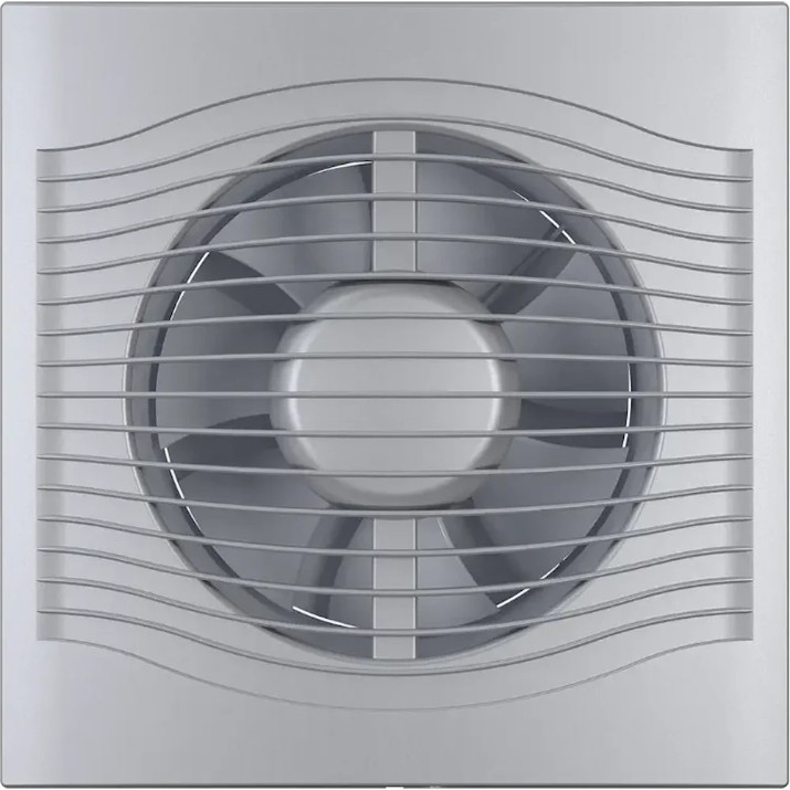 Ventilator de evacuare Promistral ELEGIA 125 BD gray metal