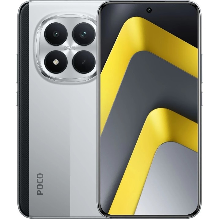 Мобильный телефон Poco M8 Pro 5G 12Gb/512Gb Silver
