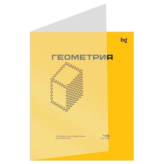 Тетрадь ArtSpace Геометрия A5/48p (ТПск48_пл 63808)