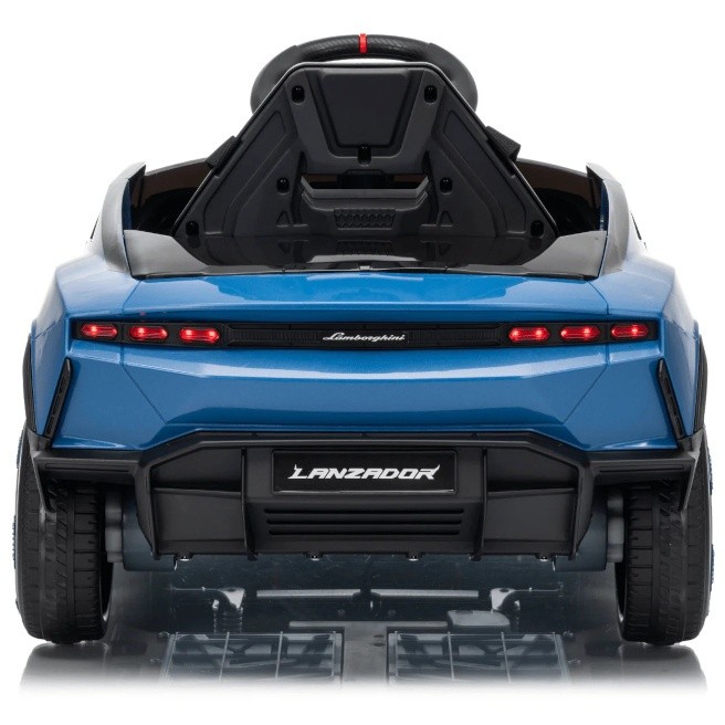 Mașinuța electrica Golden Baby Lamborghini Lanzador Blue (QLS-8606)