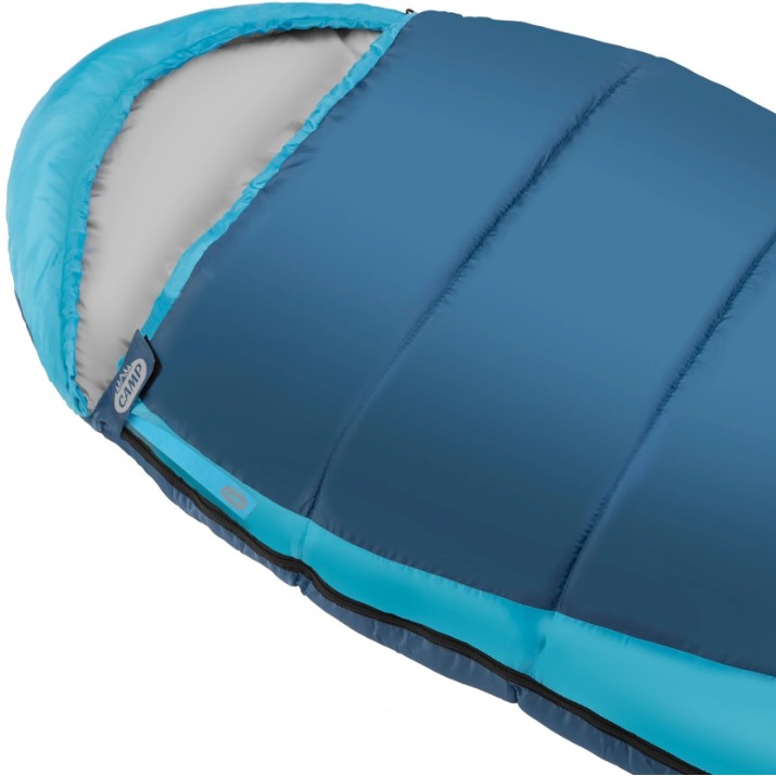 Sac de dormit Nils NC2012 Blue/Grey