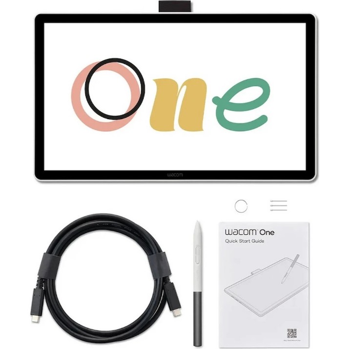 Tabletă grafică Wacom One 14 Black (DTC141W0)