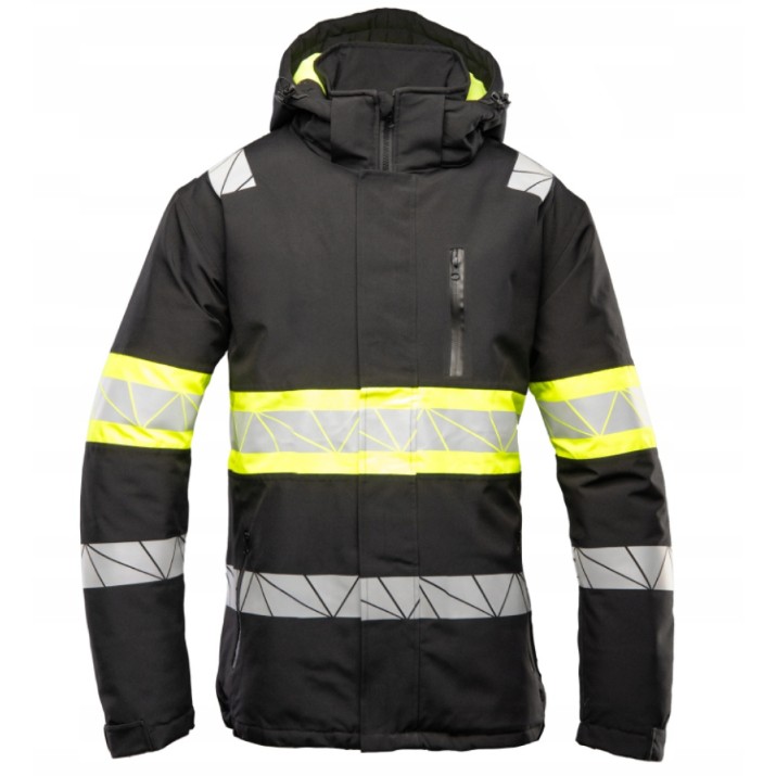 Куртка рабочая Seven Kings Eco Rival Black/Yellow s.S