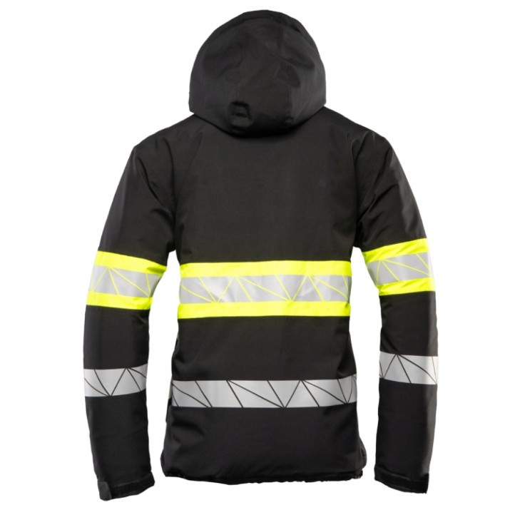 Куртка рабочая Seven Kings Eco Rival Black/Yellow s.S