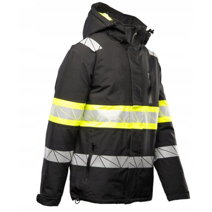 Куртка рабочая Seven Kings Eco Rival Black/Yellow s.S