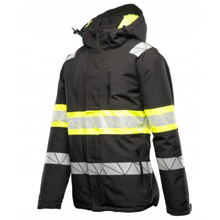 Куртка рабочая Seven Kings Eco Rival Black/Yellow s.XXXL