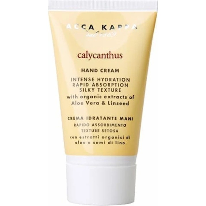 Крем для рук Acca Kappa Calycanthus Hand Cream 75ml