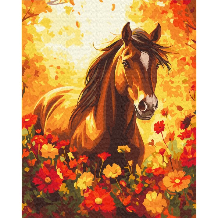 Картина по номерам Brushme Flower Freedom (BS54420)