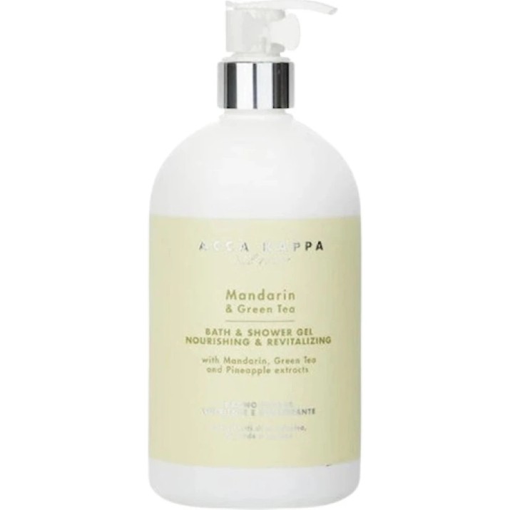 Gel de duș Acca Kappa Mandarin & Green Tea Bath & Shower Gel 500ml