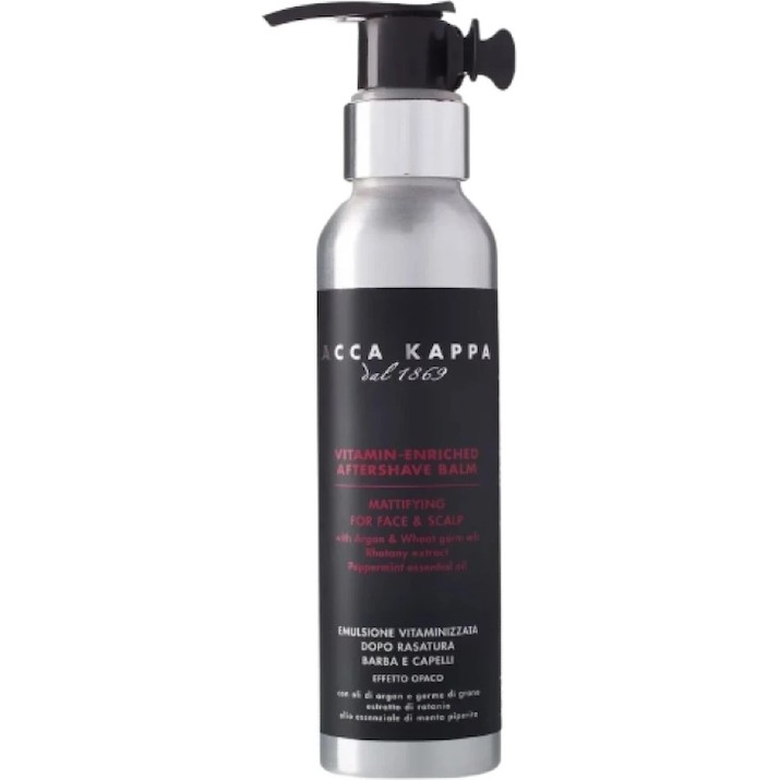 Бальзам после бритья для него Acca Kappa Vitamin Enriched Aftershave Balm 125ml