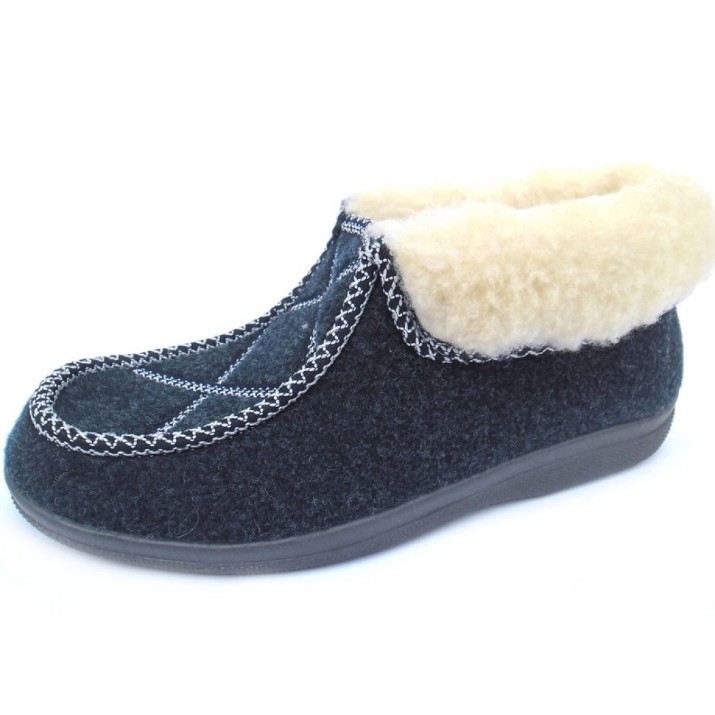 Комнатные тапочки женские Tellus Даша Blue 60-80, s.39