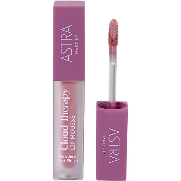 Ruj de buze Astra Cloud Therapy 01 Cotton Candy