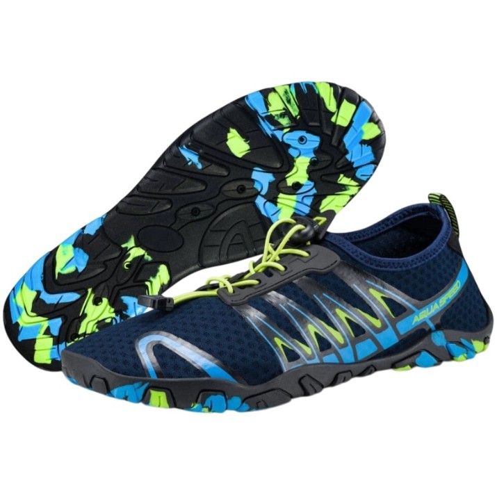 Коралловые тапочки Aqua Speed Gekko 46, s.44 Navy