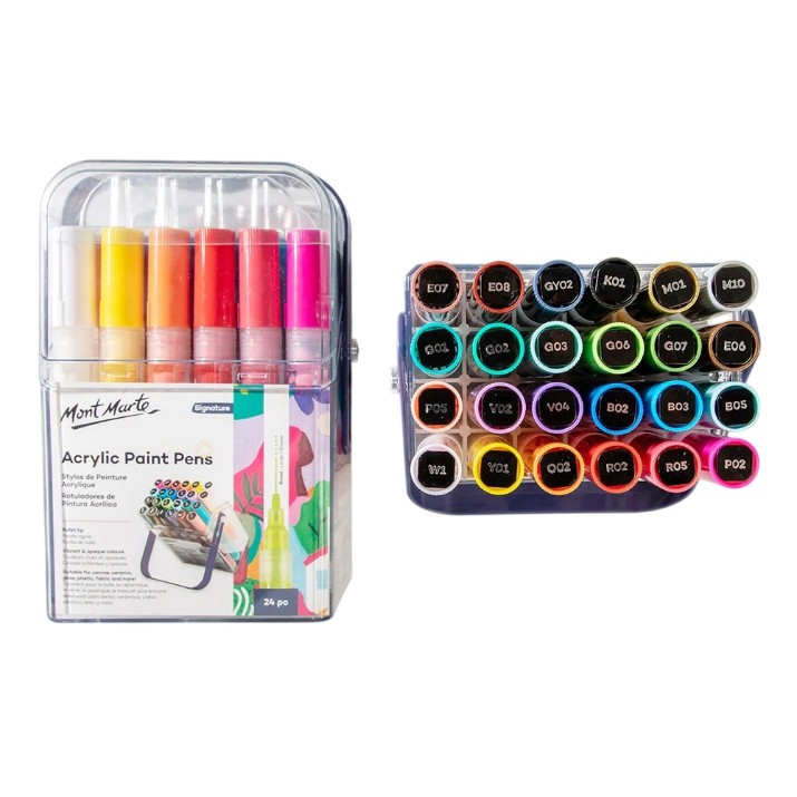 Markere Mont Marte Signature Acrylic 24pcs (MPN0236)