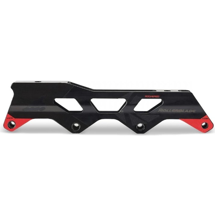 Рама для роликовых коньков Rollerblade 243 Frame Black/Red 1pair