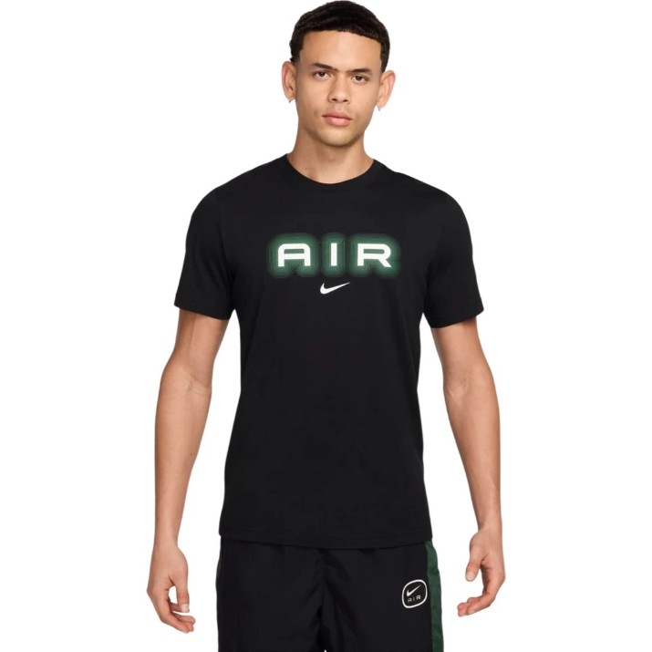 Tricou bărbătesc Nike Air Mens Graphic Black, s.S