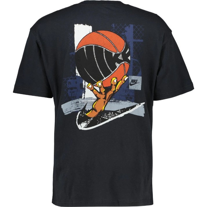 Мужская футболка Nike Basketball Black, s.S