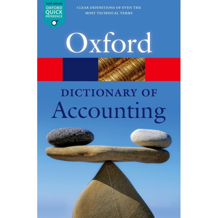 Cartea Dictionary Of Accounting (9780198743514)