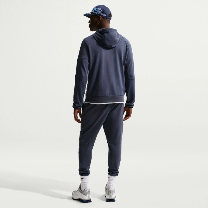 Hanorac pentru bărbați Nike Sportswear Tech Essentials Thunder Blue, s.XL