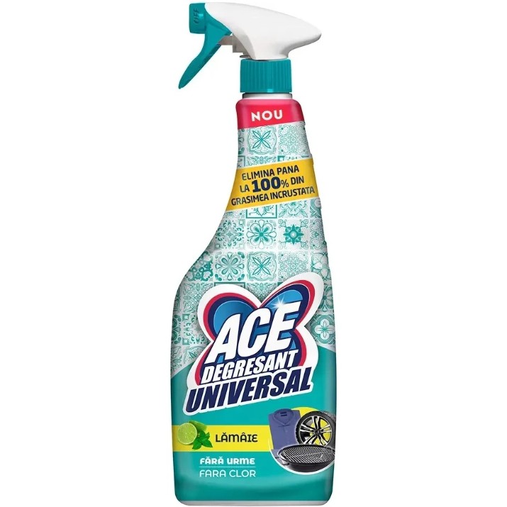 Produse de curățare pentru pardosele Ace Universal Lemon 650ml
