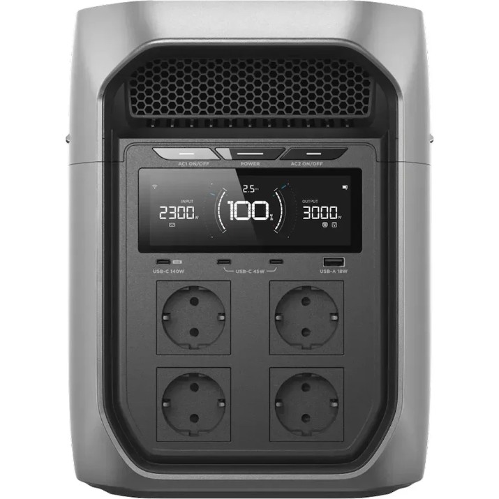 Stație de încărcare portabilă EcoFlow Delta 3 Max Plus (EFD3MP-EU-CBOX)
