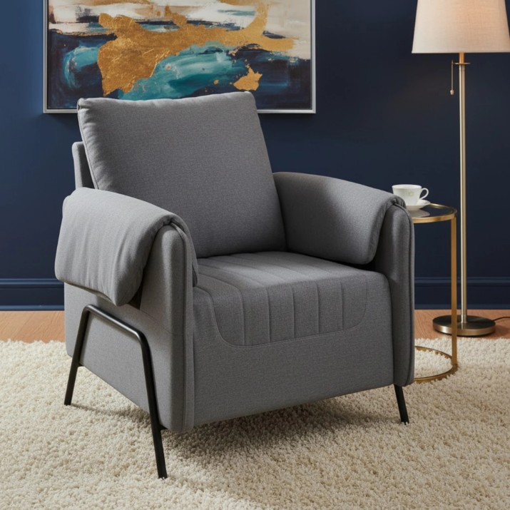 Кресло Deco Lugo (FLUG-JJLVC-DGRY)