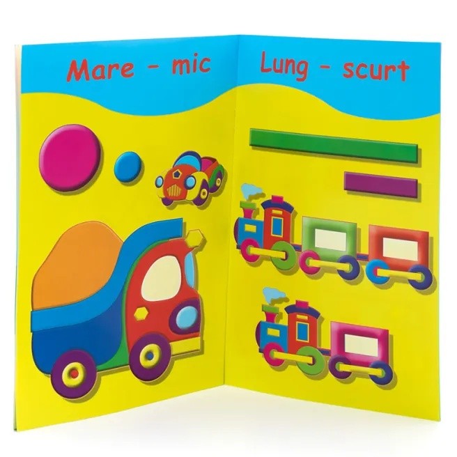 Autocolante Biblion Autocolante ilustrative Forme (9789975148184)