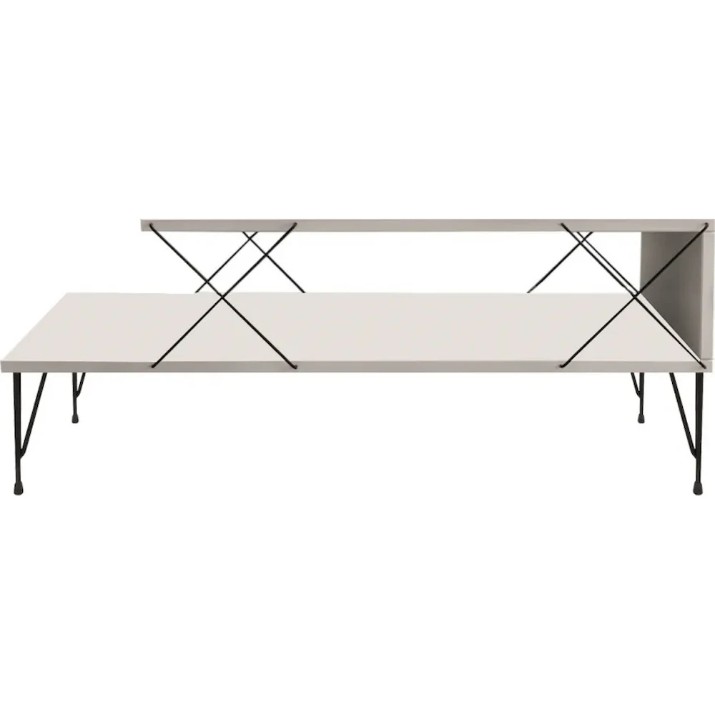 Măsuţă cafea Trendy Loara White 100x40x50cm