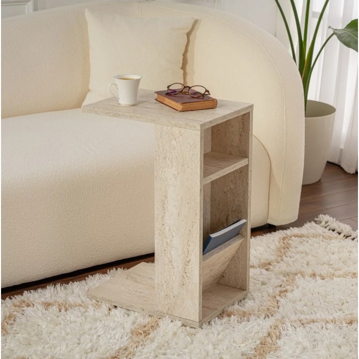 Suporturi pentru canapea Trendy Filinta Travertin 30x63x40cm