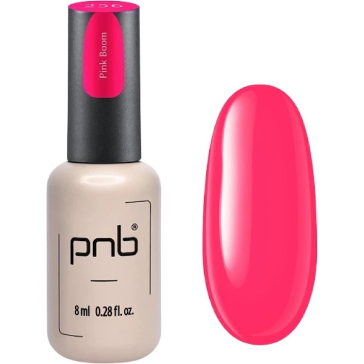 Гель-лак для ногтей PNB 256 Pink Boom 8ml
