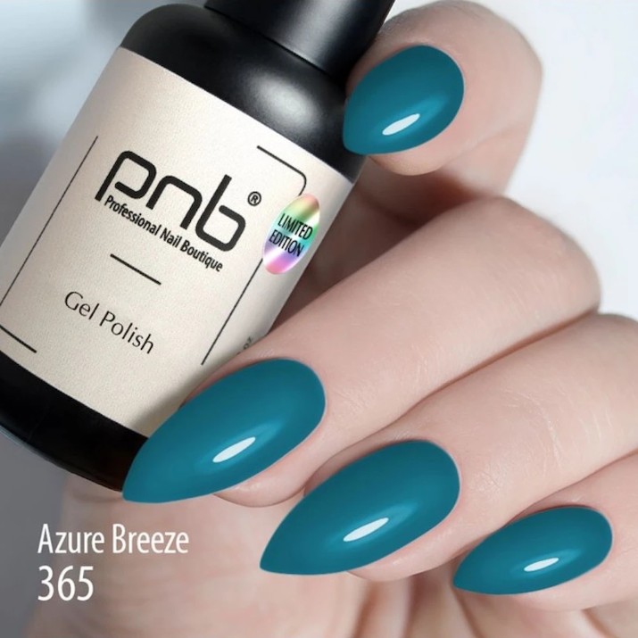 Gel-lac de unghii PNB 365 Azure Breeze 8ml