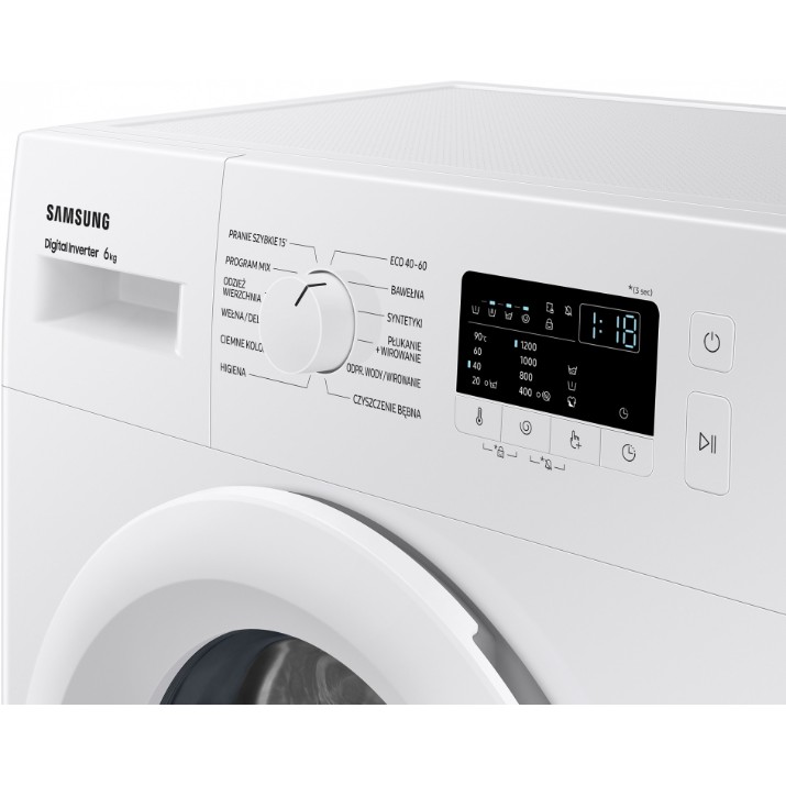 Стиральная машина Samsung WW60A3120WE/LE