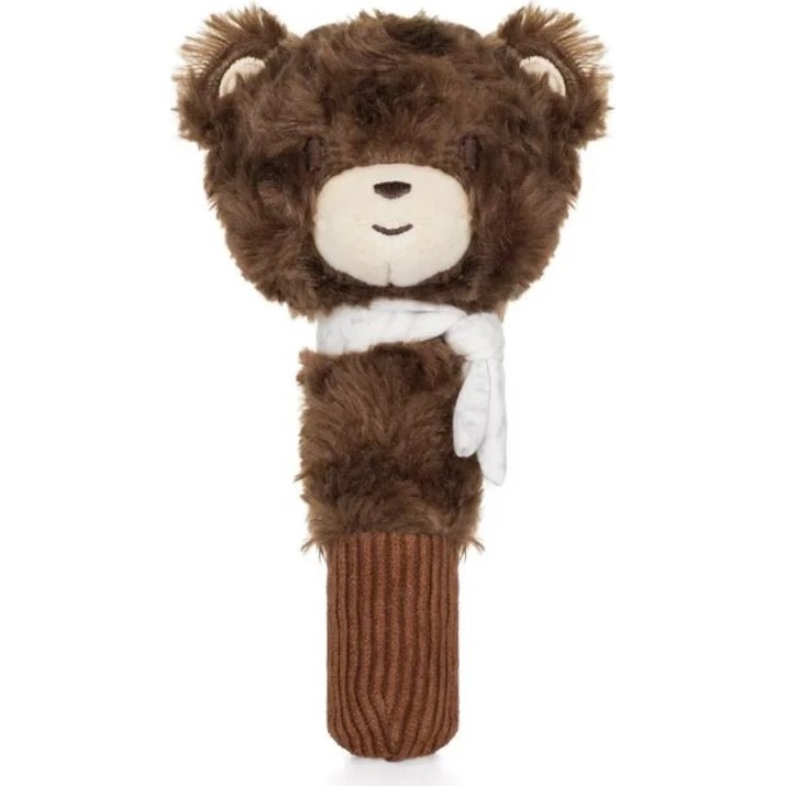 Погремушка Petite&Mars Bear Matt Dark Brown (633756)