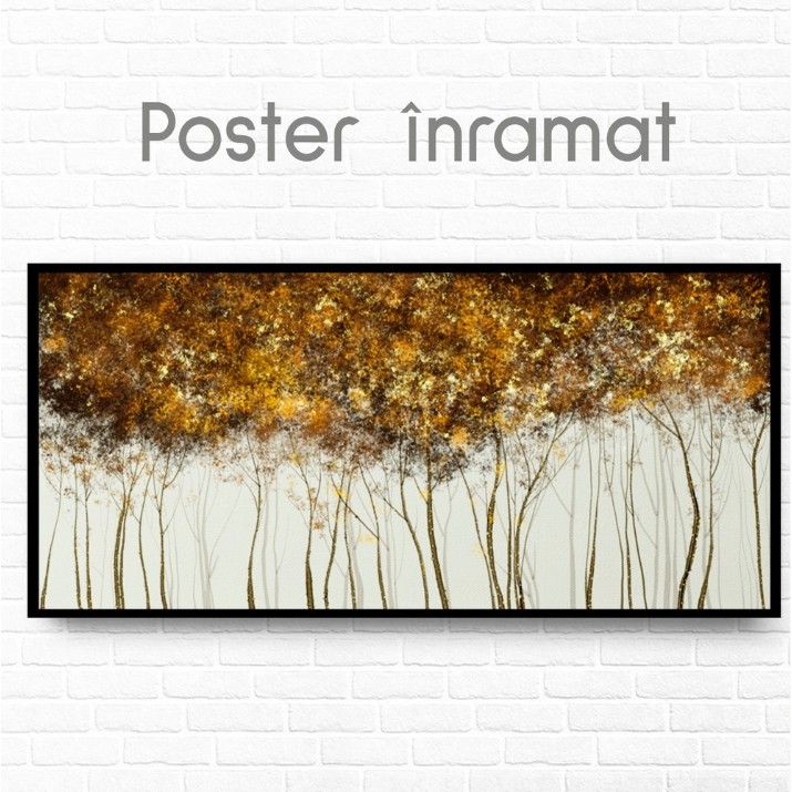 Pictură ArtShop Abstract Nature Landscape 60x30cm (PA216-XL-L)