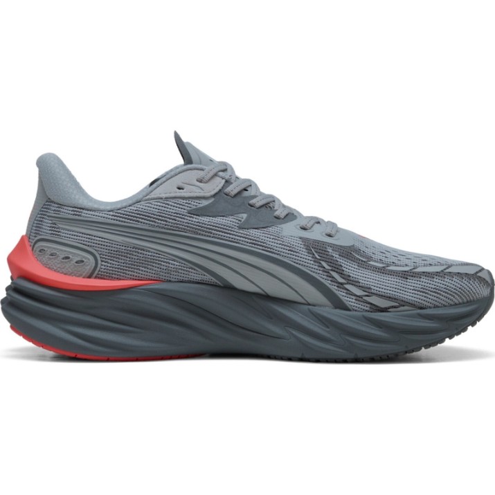 Adidași pentru bărbați Puma Velocity Nitro 4 Gray Echo/Red Glamour, s.40.5